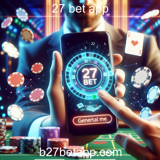 Cassino Online A Revolução dos Cassinos Online: Conheça a 27 Bet App