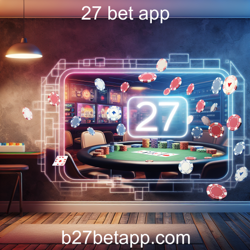 A Ascensão do Poker Online no 27 Bet App