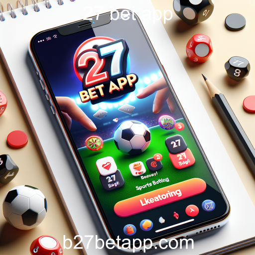 Apostas Esportivas no 27 Bet App: Um Guia Completo para Apostadores